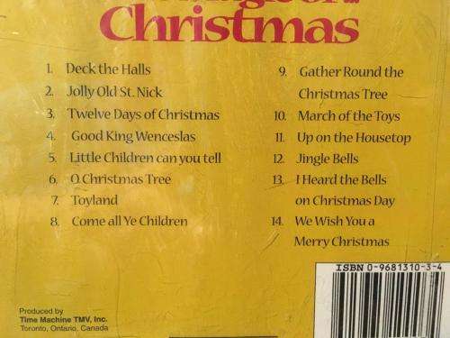 CD - The Magic of Christmas (New Sealed)