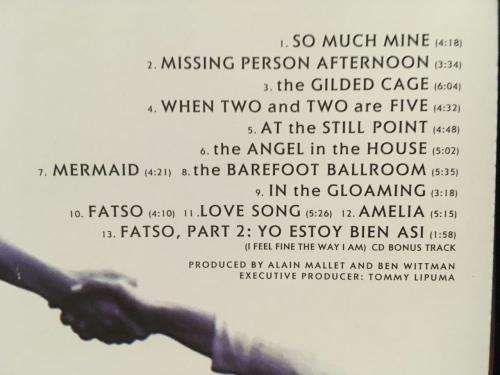 CD - The Story - The Angel In The House