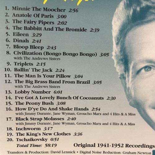 CD - Danny Kaye!