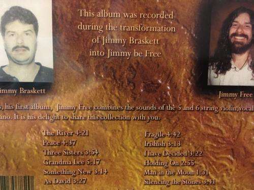 CD - Jimmy Be Free - Peace (New Sealed)