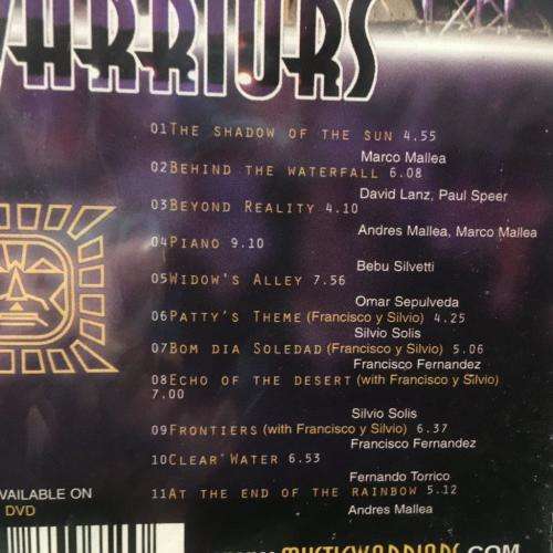 CD - Mystic Warriors - In Concert Live! (New Sealed)