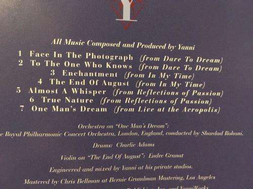 CD - Yanni - A Collection Of Romantic Themes