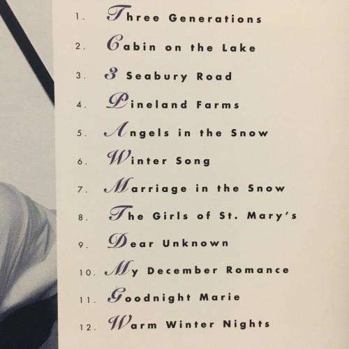 CD - John Tesh - Winter Song