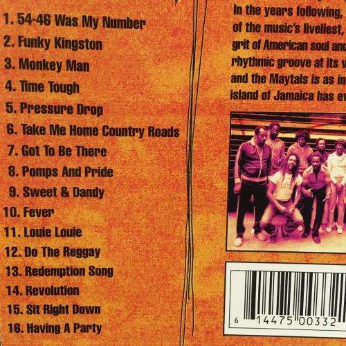 CD - Toots & the Maytals - The Very Best of