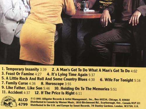 CD - Lonnie Brooks - Satisfaction Guaranteed