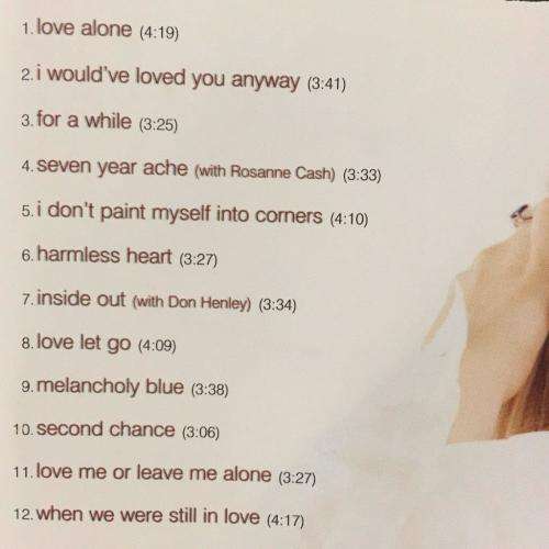 CD - Trisha Yearwood - Insideout