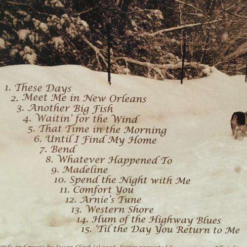 CD - Susan Clark - Waitin` for the wind (Signed)
