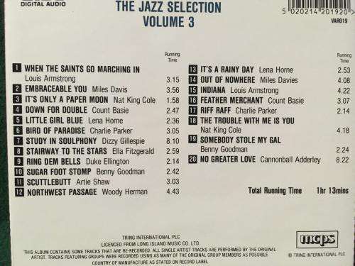 CD - The Jazz Selection - Volume 3