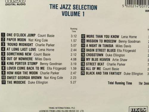 CD - The Jazz Selection - Volume 1