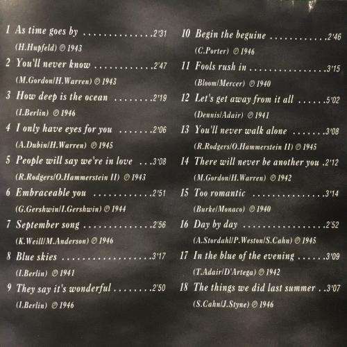 CD - Frank Sinatra - A Touch Of Class