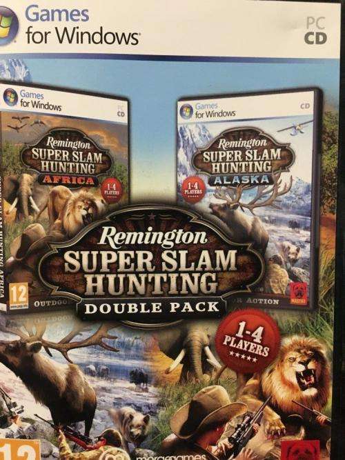 PC - Remington Super Slam Hunting Double Pavk