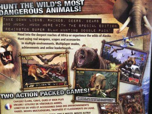 PC - Remington Super Slam Hunting Double Pavk