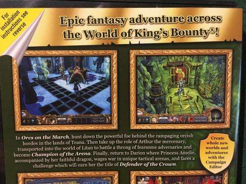 PC - Kings Bounty Crossworlds