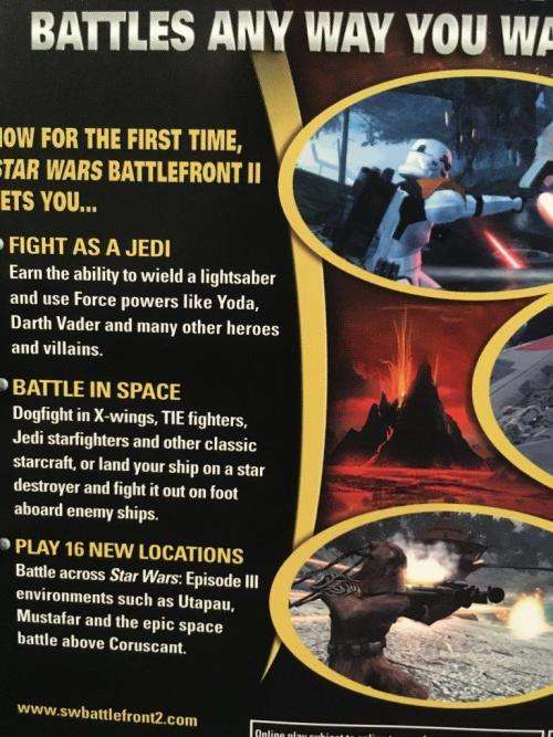 PC - Star Wars - Battlefront II