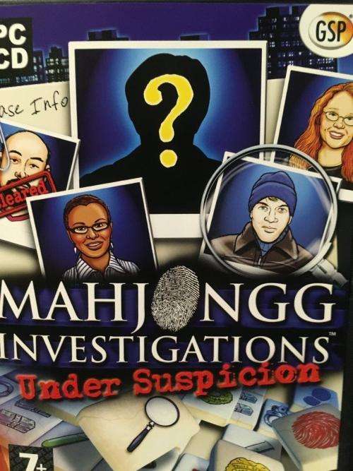 PC - Mahjongg Investigations Under Suspicion