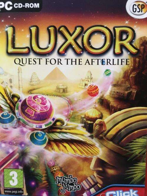 PC - Luxor Quest For The Afterlife