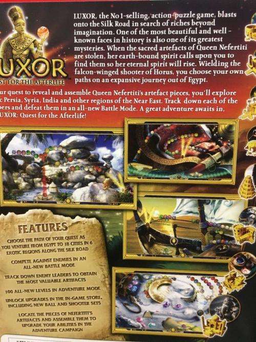 PC - Luxor Quest For The Afterlife