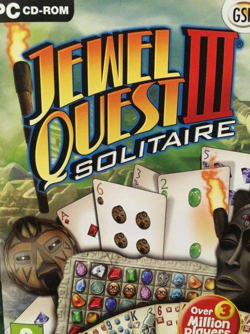 PC - Jewel Quest III Solitaire