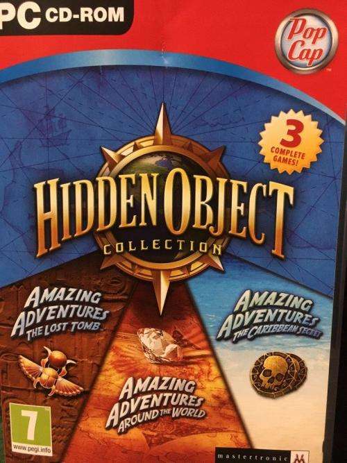 PC - Hidden Object Collection (3 Games) - Hidden Object Game