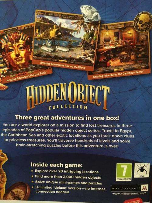 PC - Hidden Object Collection (3 Games) - Hidden Object Game