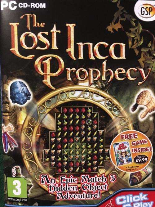 PC - The Lost Inca Prophecy - Hidden Object Game