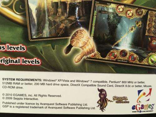PC - The Lost Inca Prophecy - Hidden Object Game