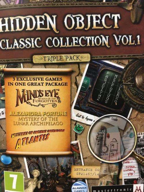 PC - Hidden Object Classic Collection Vol 1 (3 Games) - Hidden Object Game