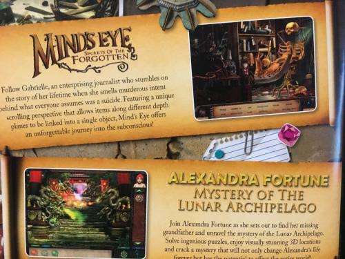PC - Hidden Object Classic Collection Vol 1 (3 Games) - Hidden Object Game