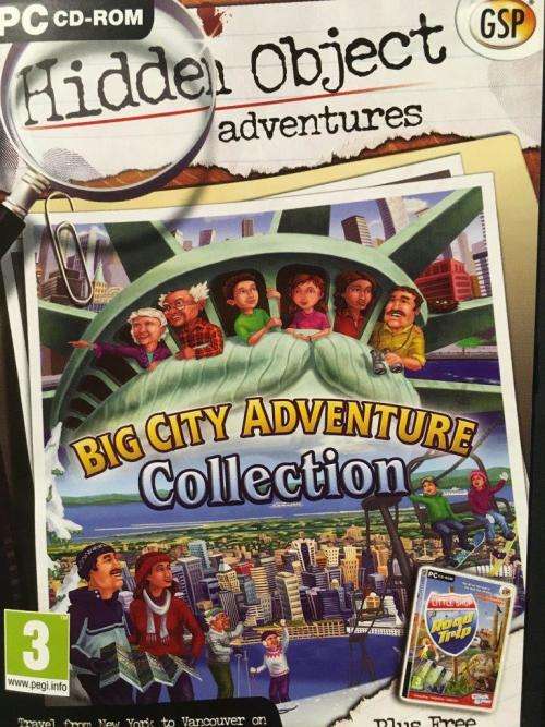 PC - Big City Adventure Collection- Hidden Object Game