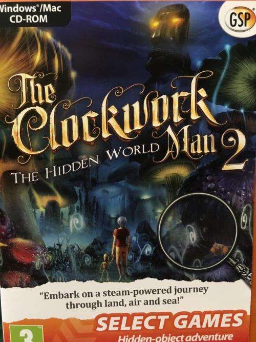 PC - The Clockwork Man 2- Hidden Object Game