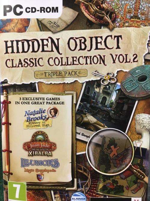 PC - Hidden Object Classic Collection Vol 2 (3 Games) - Hidden Object Game