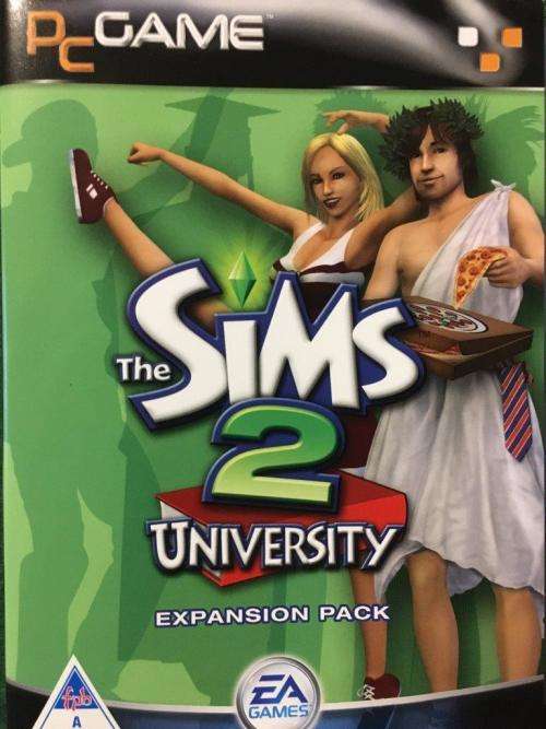 PC - The Sims 2 - University Expansion Pack