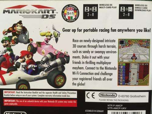 Nintendo DS - Mario Kart DS