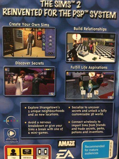 PSP - The Sims 2
