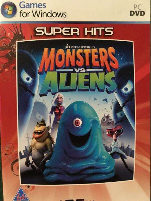 PC - Monsters Vs Aliens - Super Hits