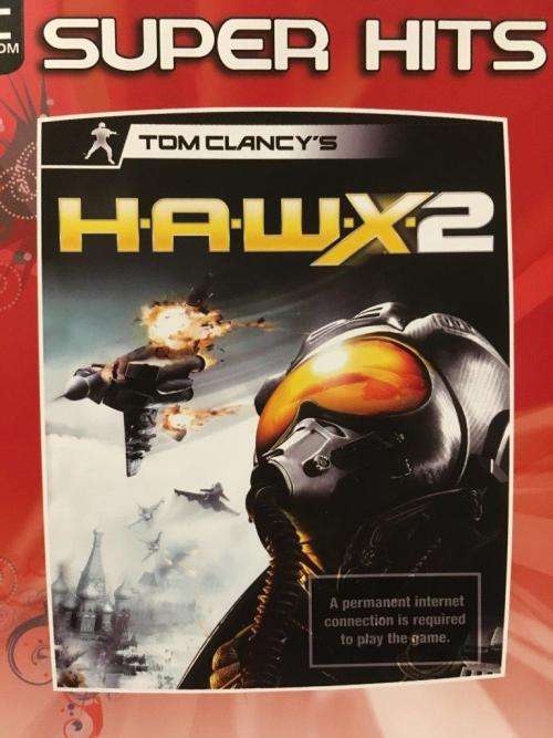PC - Tom Clancy`s HAWX2