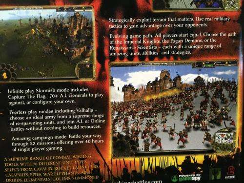 PC - Warrior Kings Battles