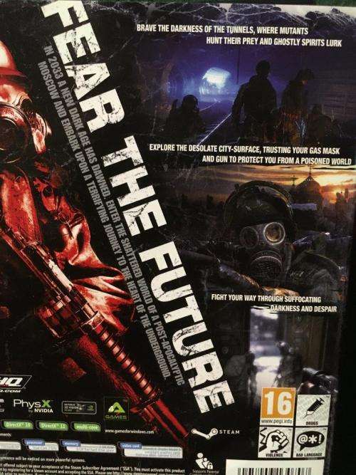 PC - Metro 2033