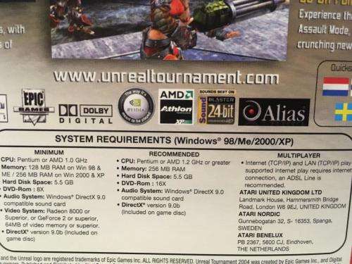 PC - Unreal Tournament 2004