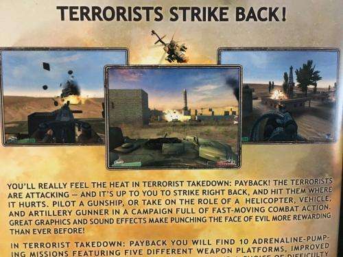 PC - Terrorist Takedown Payback