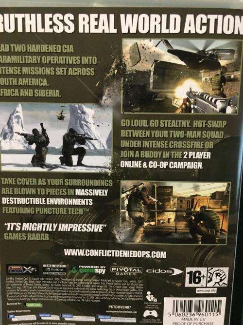 PC - Conflict Denied Ops
