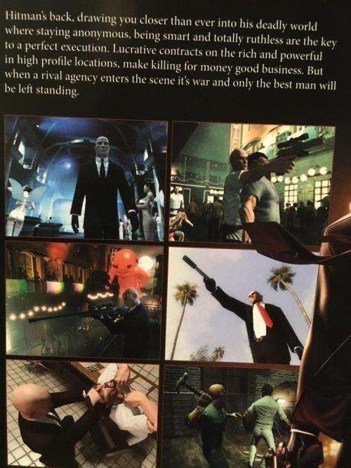 PC - Hitman - Blod Money