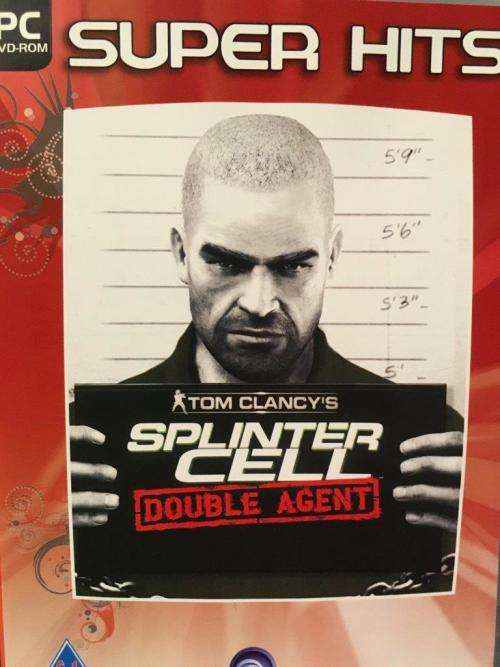 PC - Tom Clancy`s Splinter Cell Double Agent Super Hits