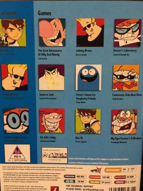 PC - Cartoon Network Power Pack Volume 1