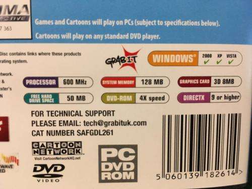 PC - Cartoon Network Power Pack Volume 1