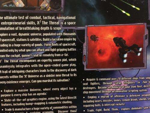 PC - X2 The Threat