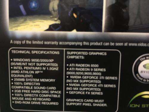 PC - Deus Ex Invisible War