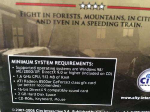 PC - Battlestrike Force Of Resistance