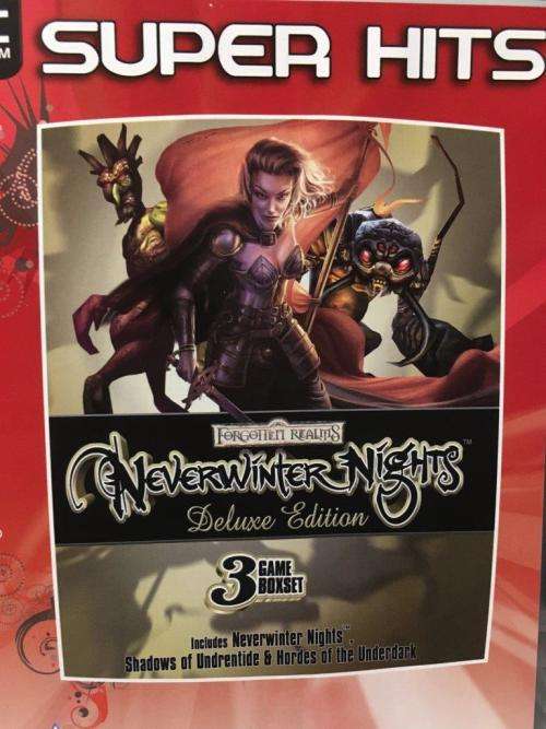 PC - Neverwinter Nights Deluxe Edition Super Hits
