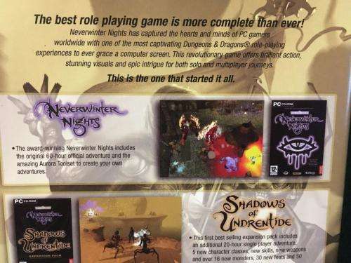 PC - Neverwinter Nights Deluxe Edition Super Hits